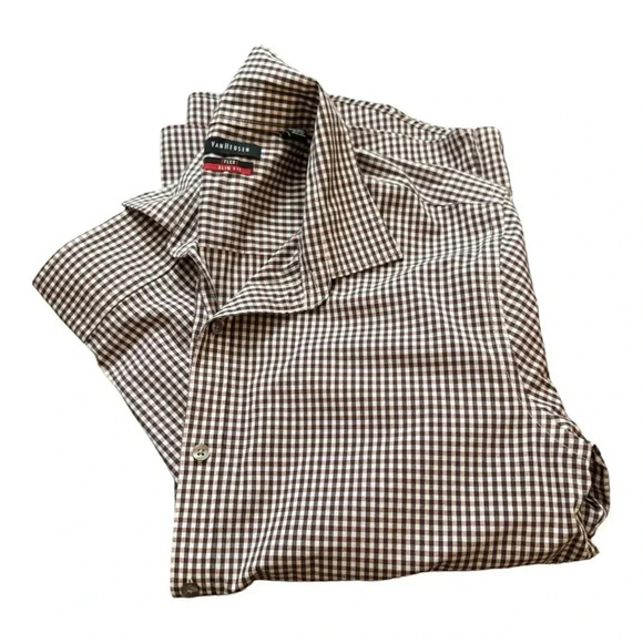 Van Heusen | Plaid Dress Shirt - Picture 2 of 5